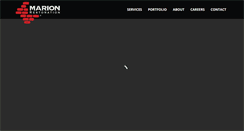 Desktop Screenshot of marionrestoration.com